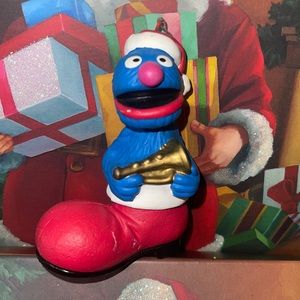 Vintage Grover Christmas Ornament